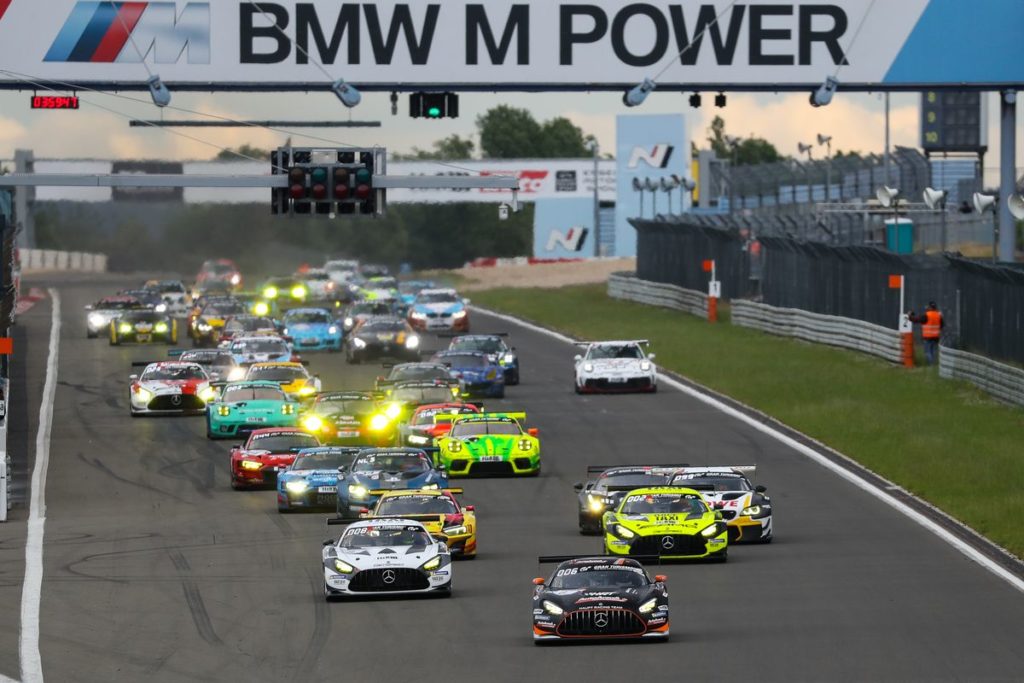 NLS – Raffaele Marciello sur le podium, Nico Müller quatrième