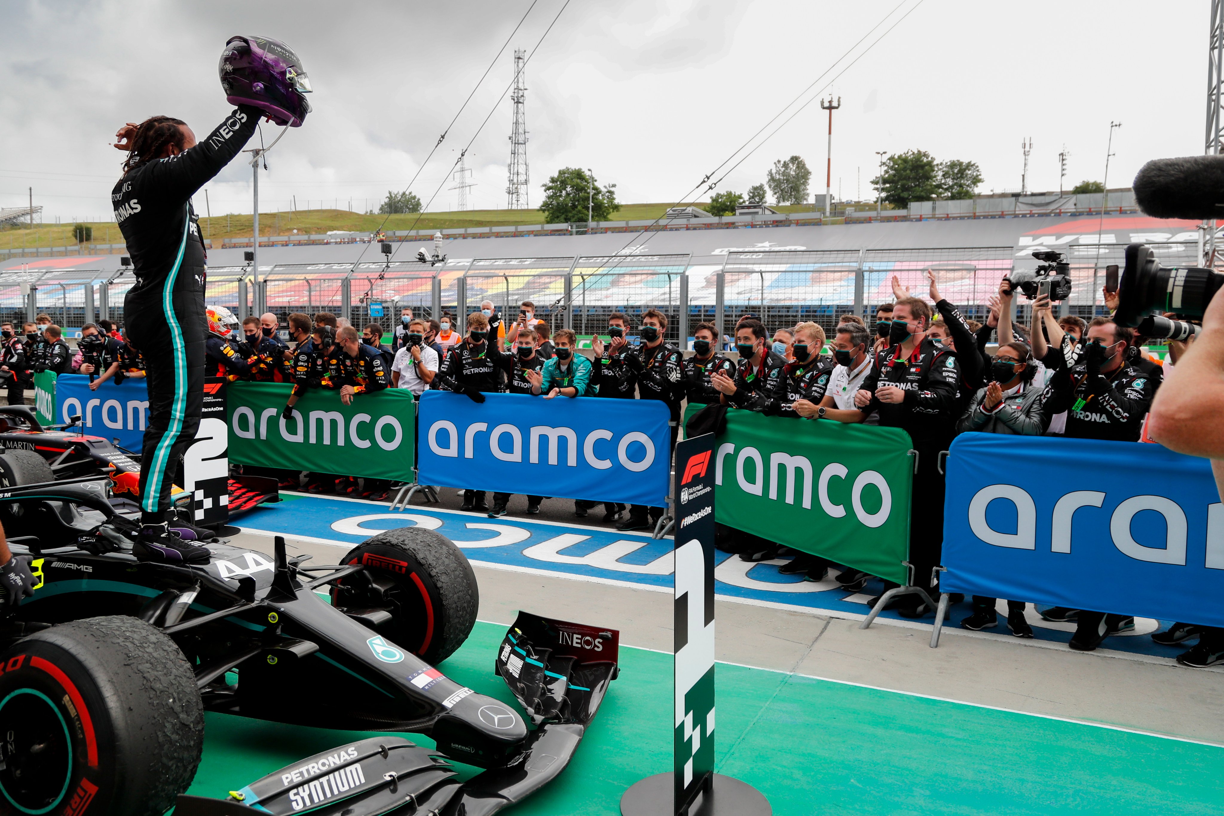 F1 – GP de Hongrie, l’après-course: Hamilton chasse les records. Alfa Romeo déçoit