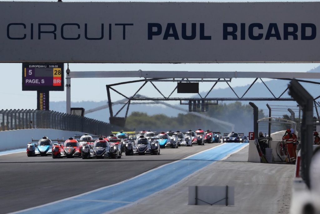 ELMS : Une grille de départ dense pour Le Castellet 240