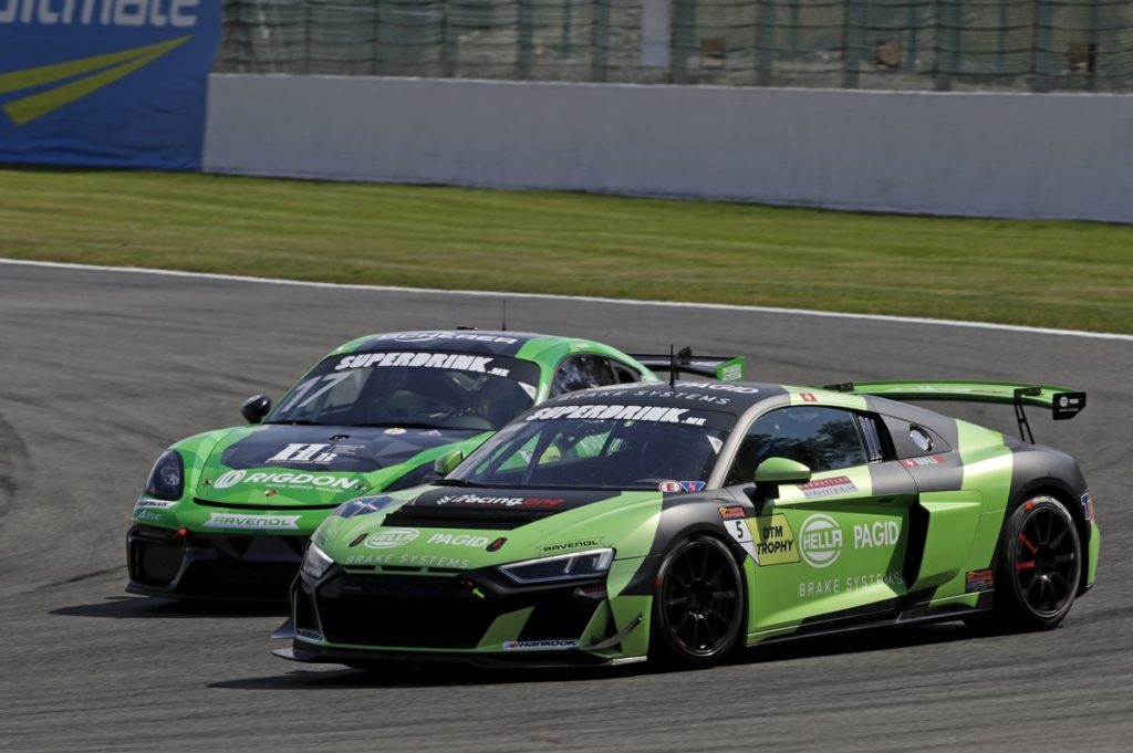 DTM Trophy – BMW s’impose à Spa, Top 5 pour Felix Hirsiger