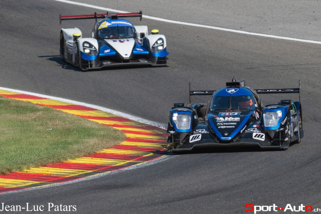 ELMS - United Autosports monopolise la première ligne à Spa-Francorchamps, Jonathan Hirschi en deuxième ligne