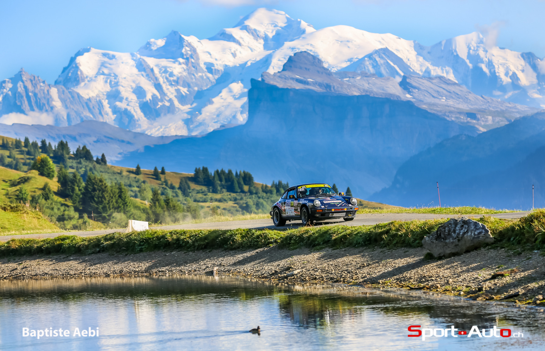 Les premières infos sur le Rallye du Mont-Blanc