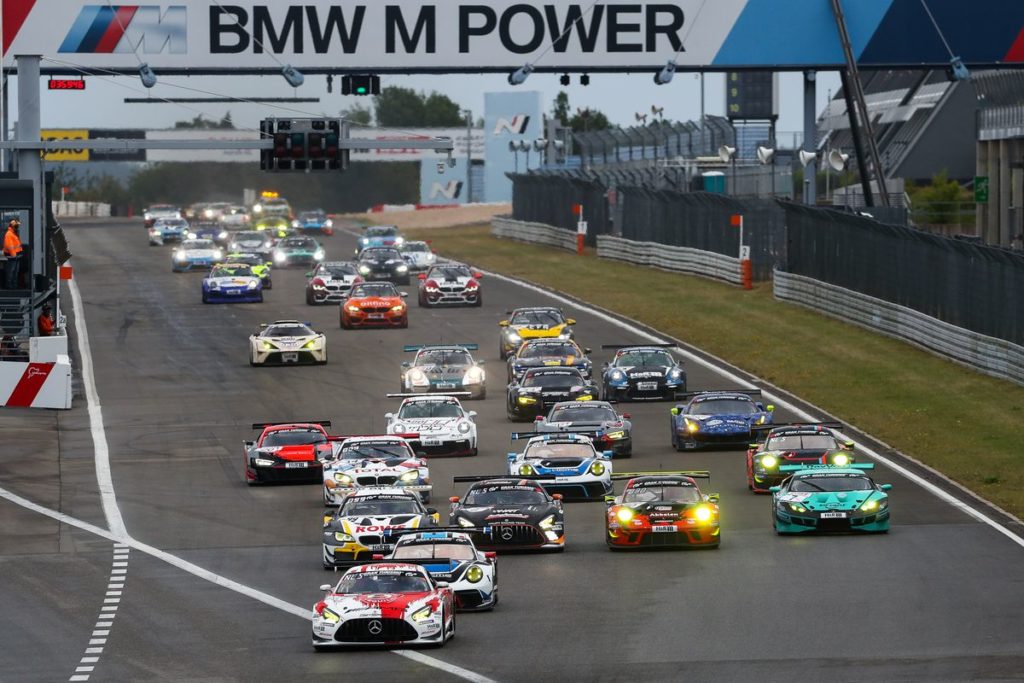 NLS – Doublé BMW dans l'Eiffel