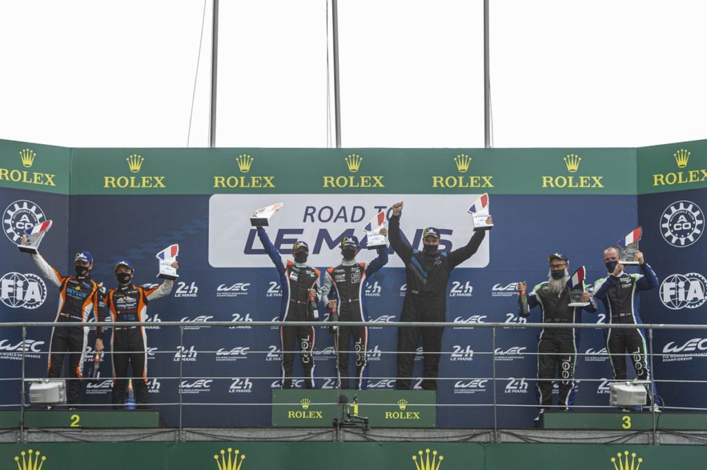 Première victoire pour COOL Racing à Road To Le Mans