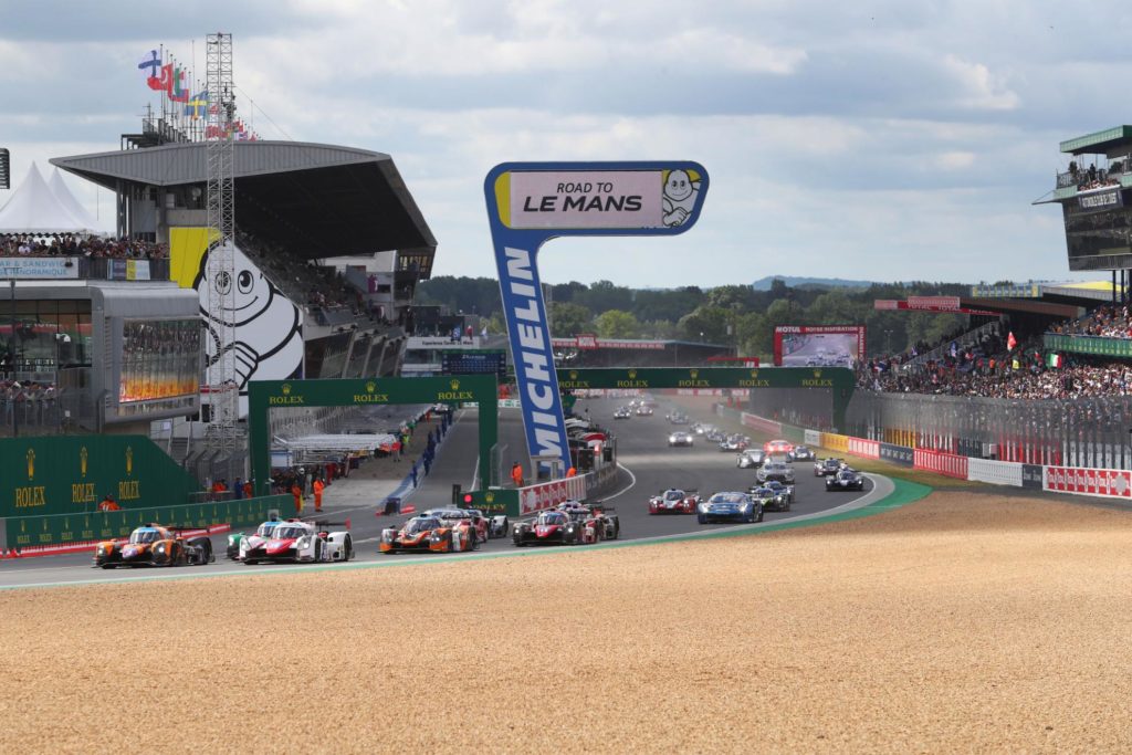 Road to Le Mans : 34 voitures au départ