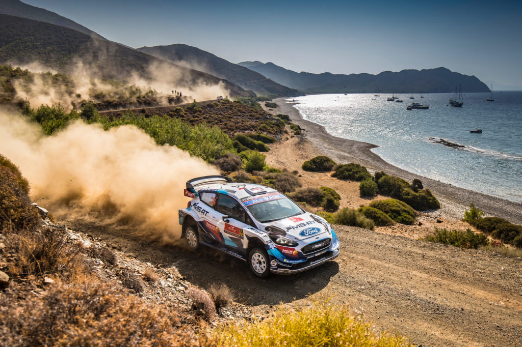 WRC - Greensmith secures career best