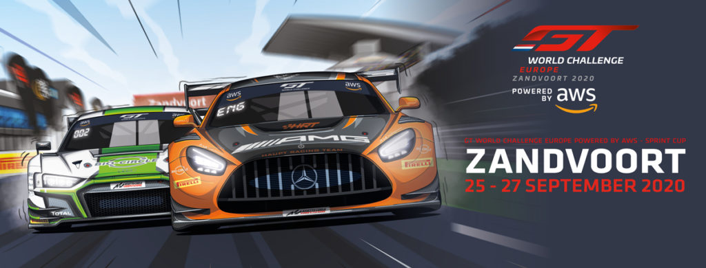 GT World Challenge Europe Powered by AWS season moves into crucial phase as Sprint Cup battle heads to Zandvoort