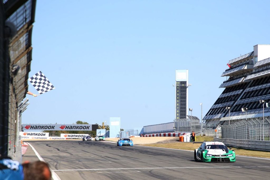 Podiumserfolg auf dem Nürburgring: Marco Wittmann beendet Samstagsrennen auf Platz drei.