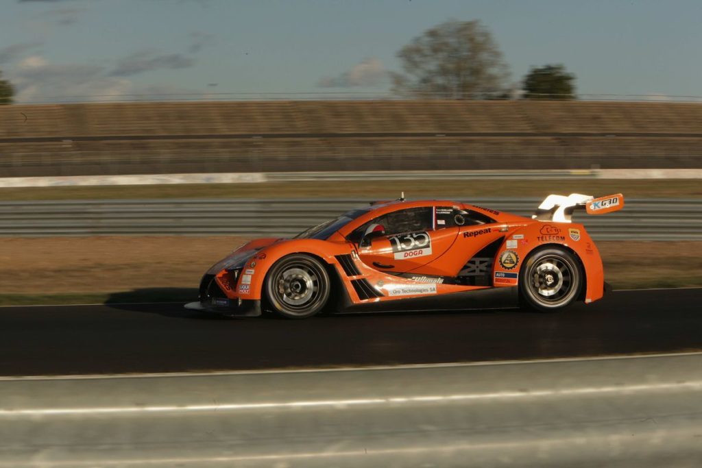 Ultimate Cup Series - Karen Gaillard satisfaite de son week-end à Magny-Cours