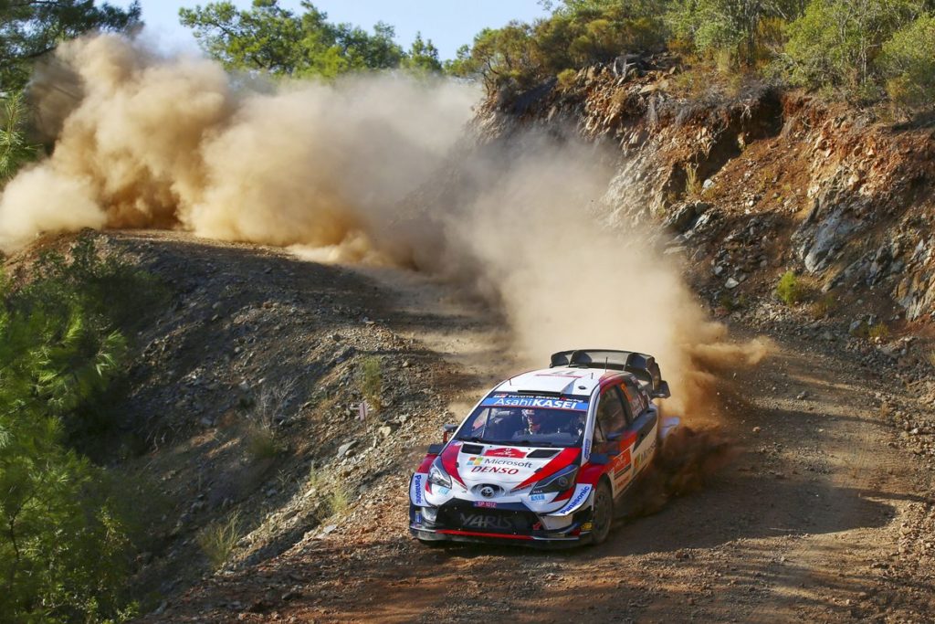 Toyota Yaris WRC drivers well-placed after opening Turkish tests