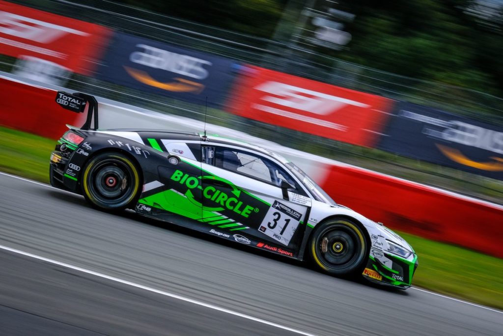 Un double Top 5 et quelques regrets pour le Belgian Audi Club Team WRT sur le Nürburgring