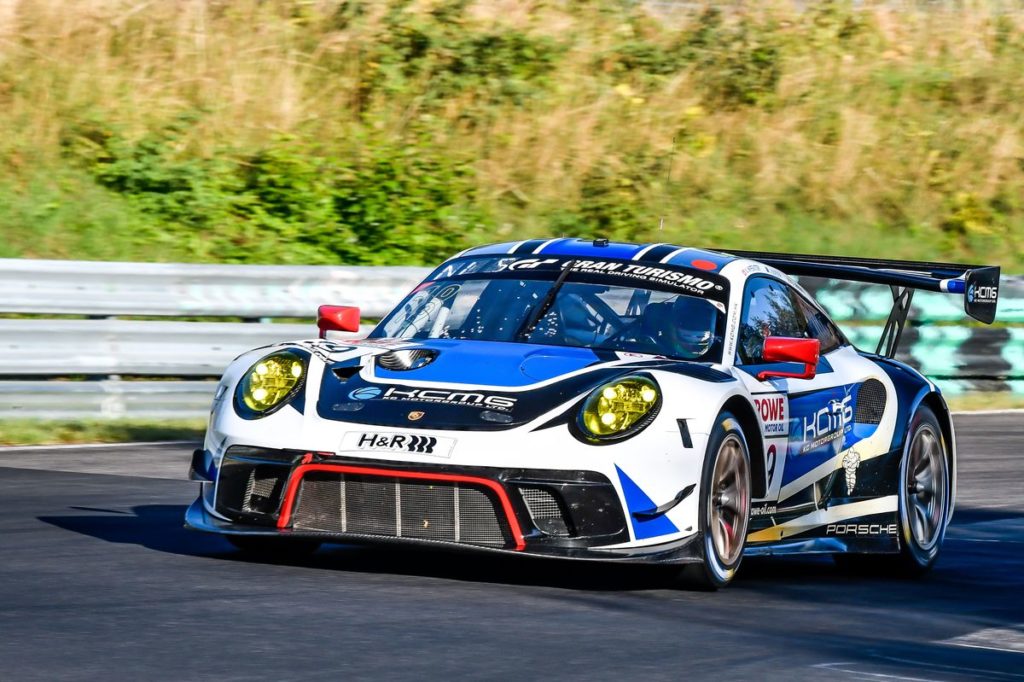 KCMG expands Porsche programme with TOTAL 24 Hours of Spa entry