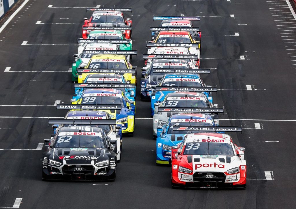 Third victory in a row: René Rast takes DTM lead