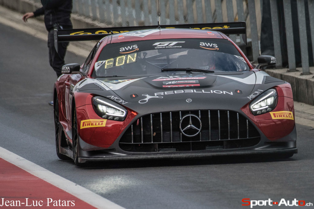 Mercedes-AMG mit Top-Ten-Ergebnis in der Gesamtwertung und Doppelsieg im Silver Cup