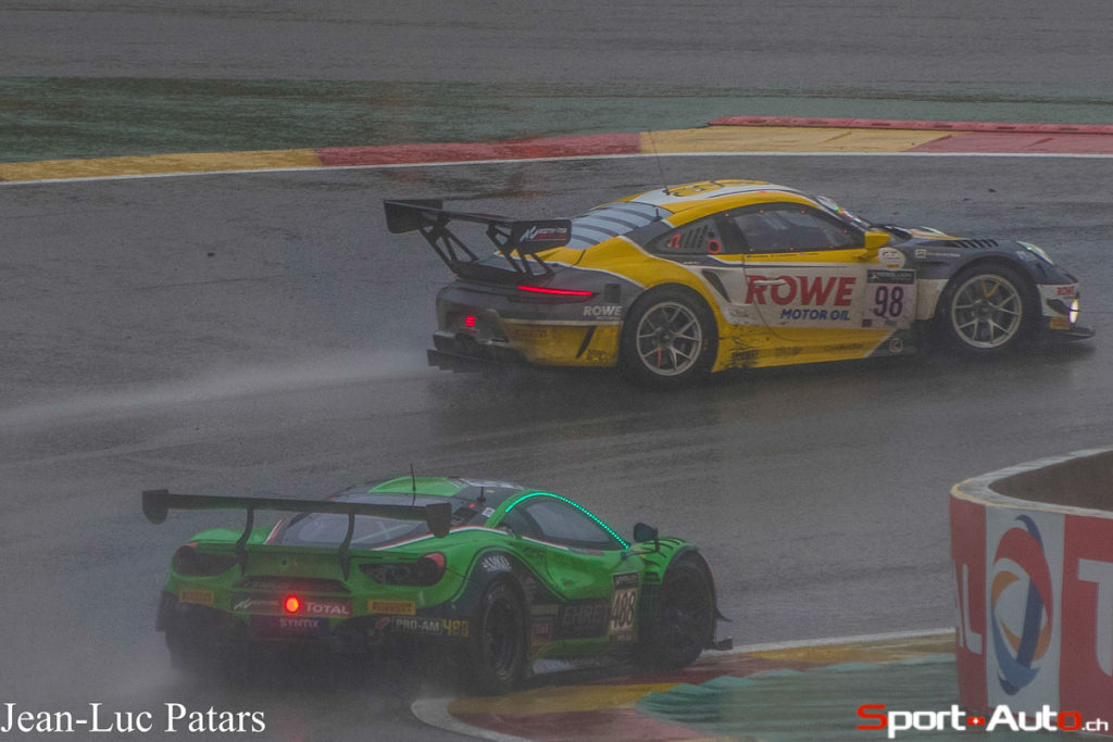 ROWE Racing survives late scare to secure Total 24 Hours of Spa victory for Porsche