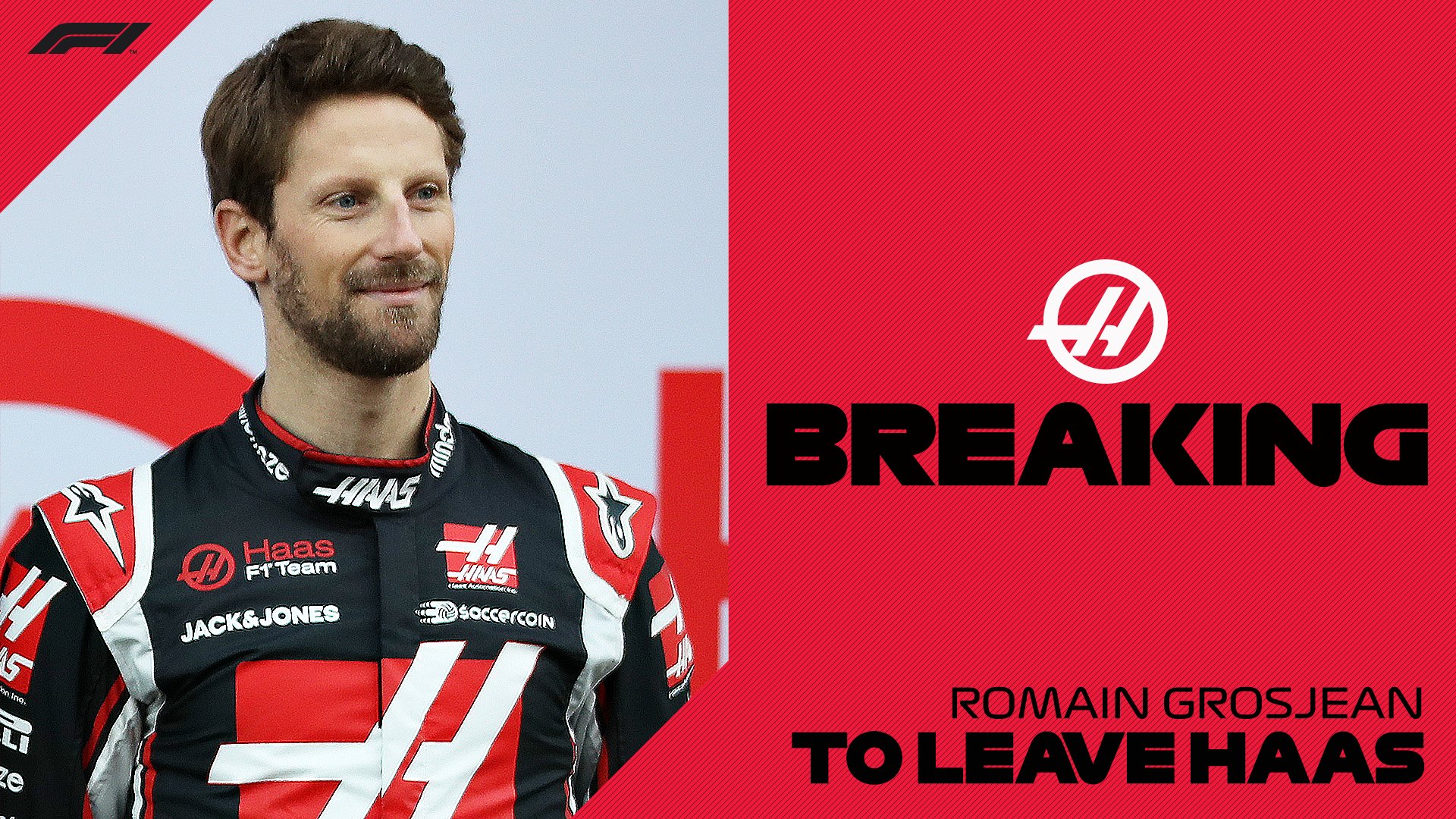 F1 – 2021: Romain Grosjean quitte Haas F1. Fin de parcours en Formule 1 ?
