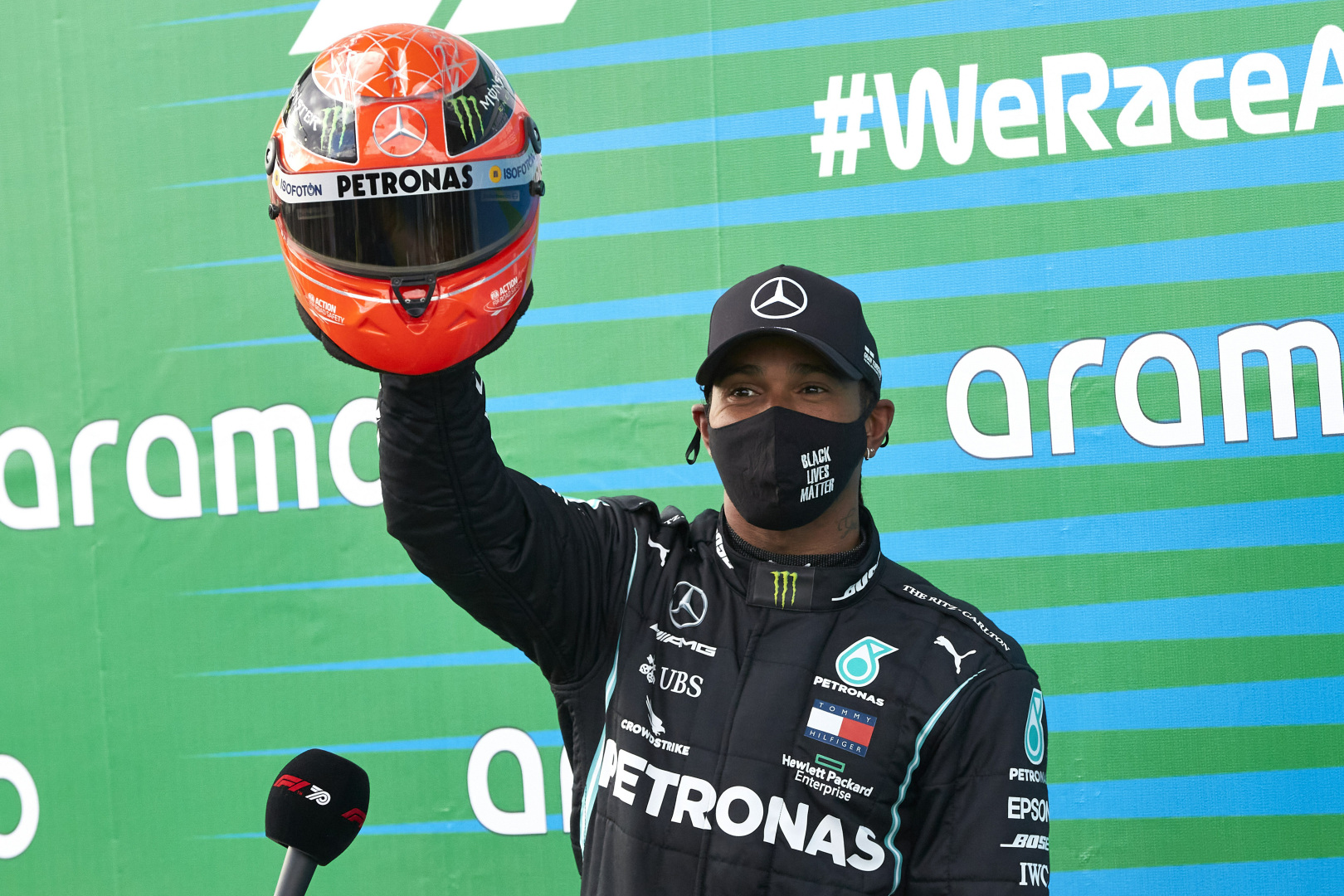 F1 – GP de l'Eifel, le debrief d'après-course: Lewis Hamilton rejoint Michael Schumacher. Un point amer pour Alfa Romeo Sauber