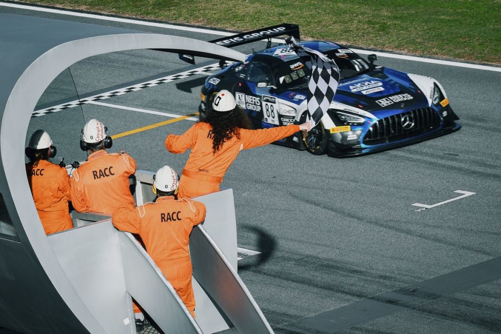 Mercedes-AMG Motorsport mit zahlreichen Erfolgen beim Sprint Cup-Finale der GT World Challenge Europe