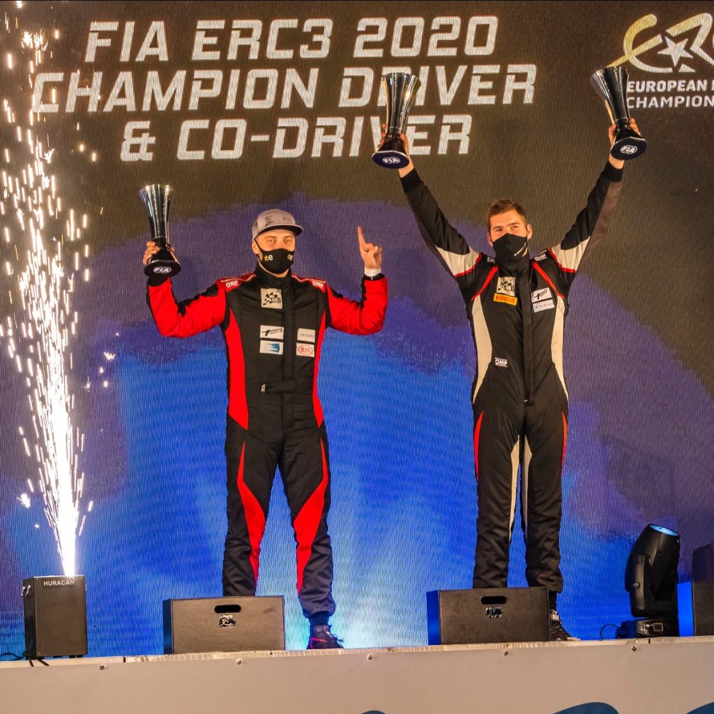 Fiesta Rally4 takes four wins from five in ERC3/3J 2020