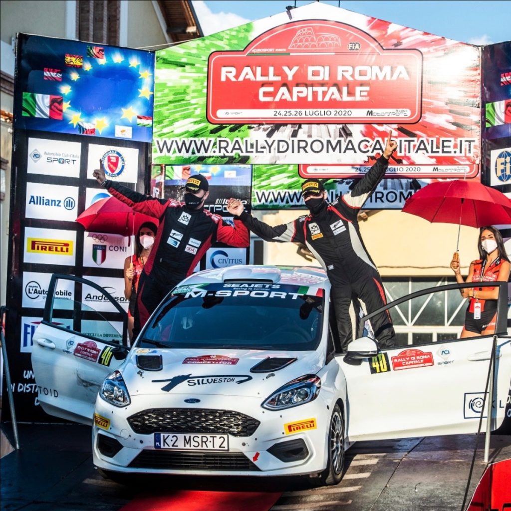 Fiesta Rally4 Claims First International Championship