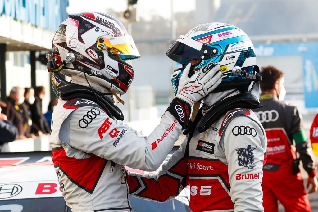 Three titles in four years: Audi driver René Rast writes DTM history