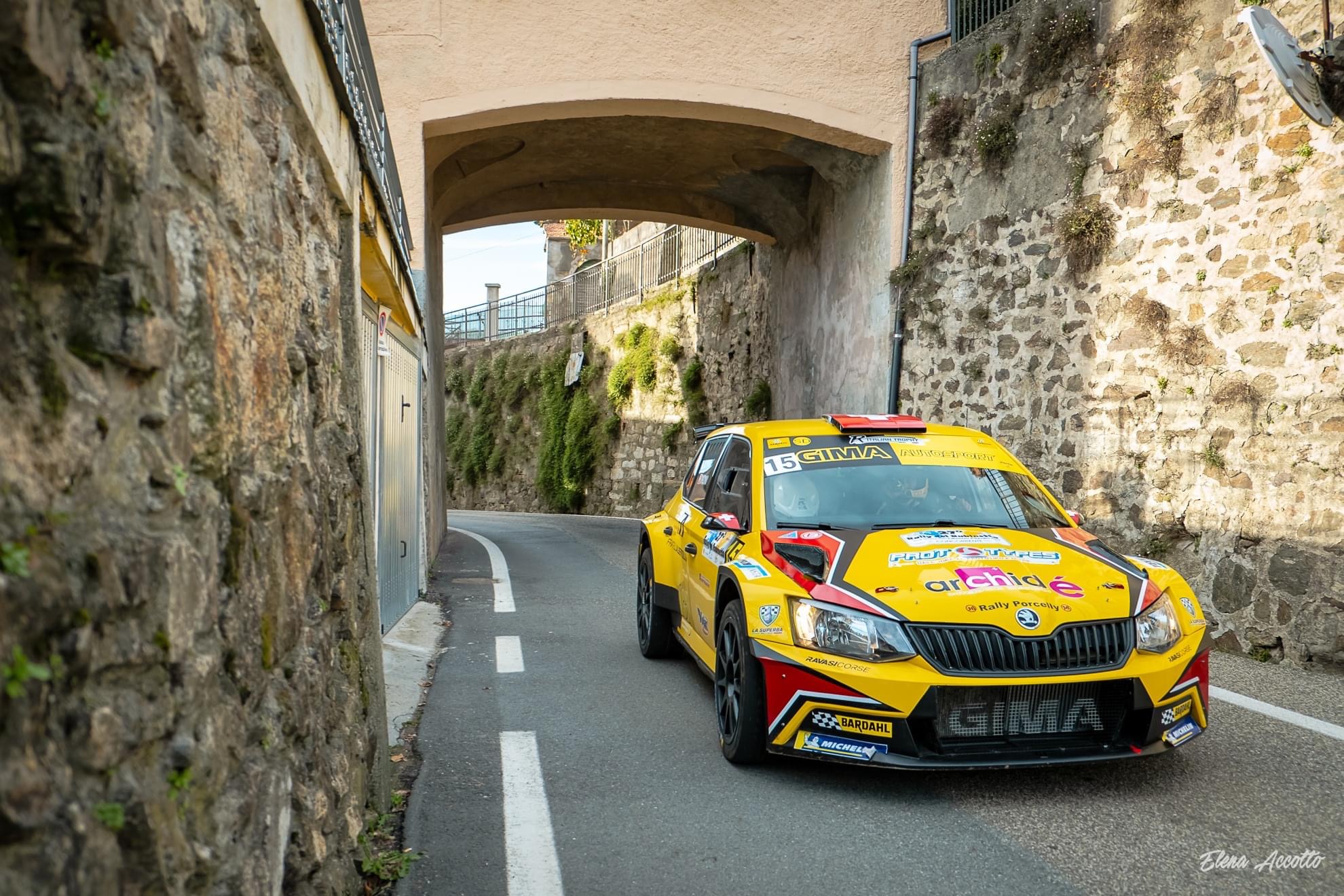 Rally Di Como – Les concurrents suisses ne s'arrêtent pas