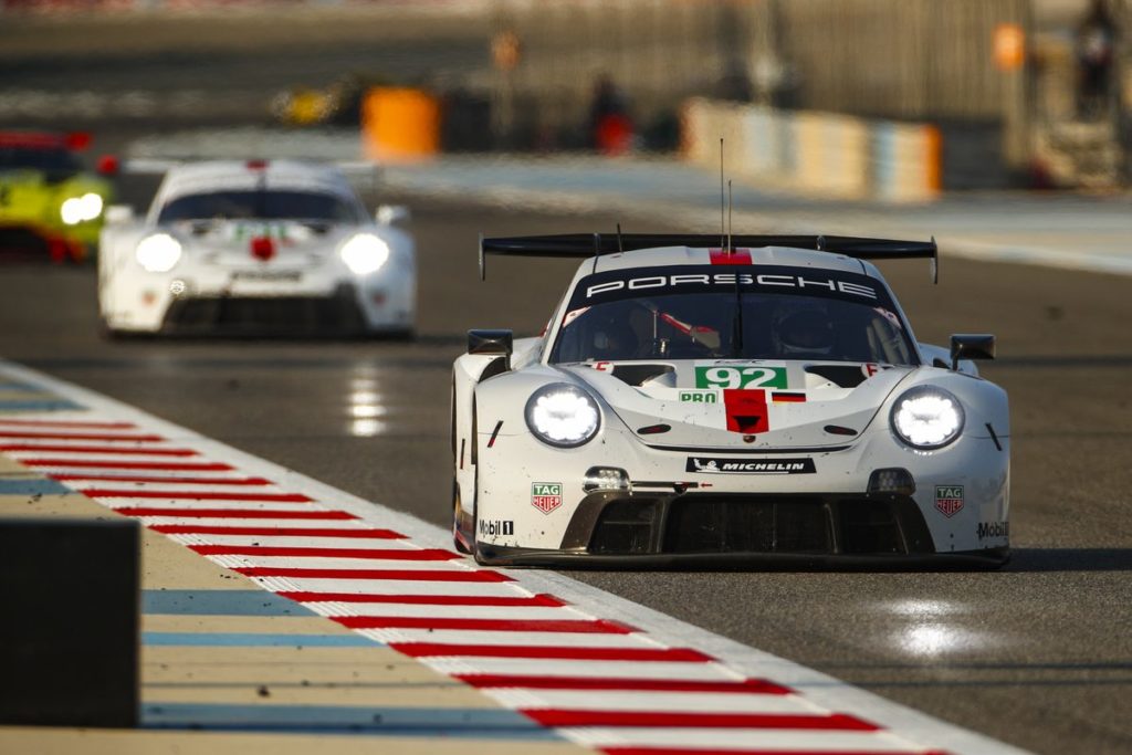 One-two for Porsche at the WEC season finale with the 911 RSR