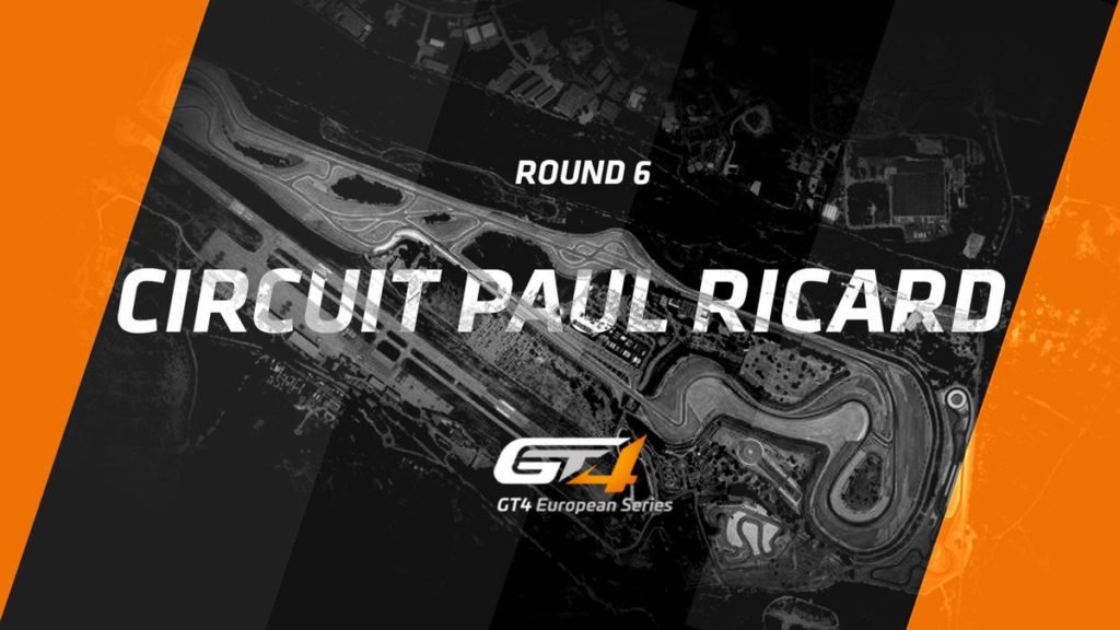 GT4 European Series set for 2020 decider at Circuit Paul Ricard