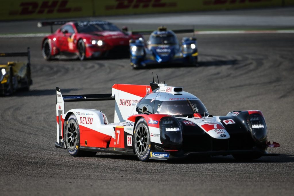 Toyota Gazoo Racing one two in Bahrain secures drivers’ title