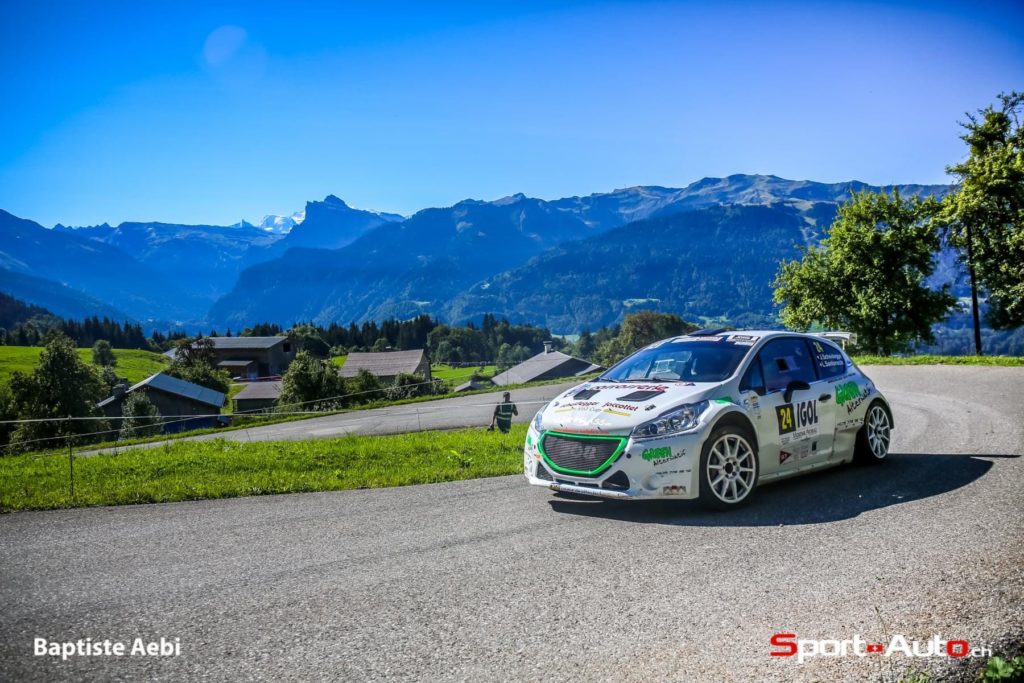 Premières infos officielles du championnat Suisse des Rallyes