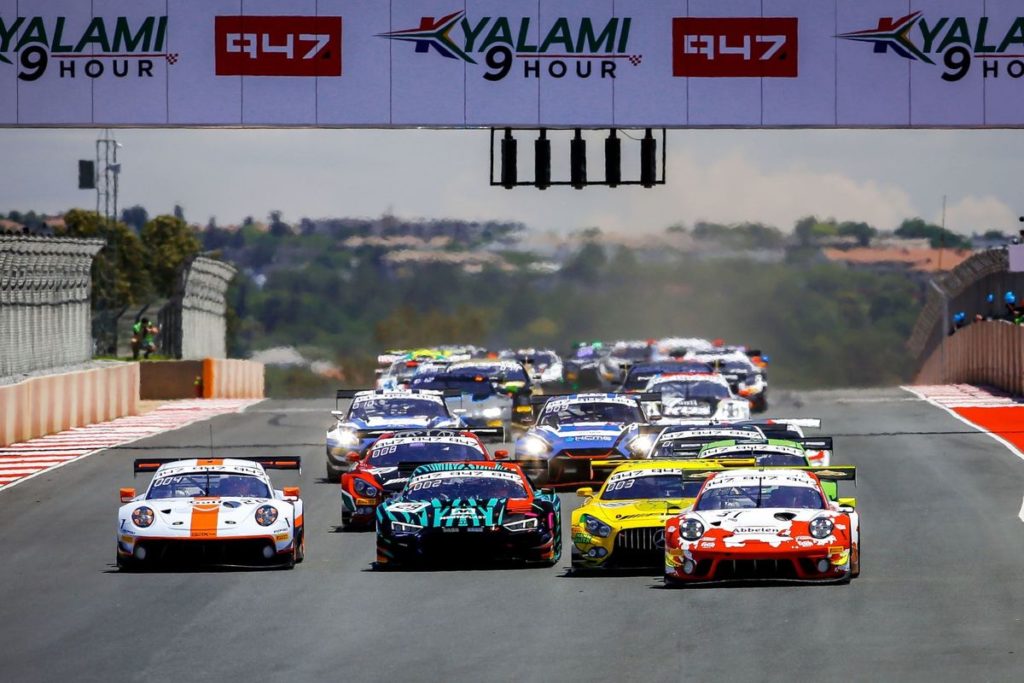 Kyalami 9 Hour plays host to Intercontinental GT Challenge Powered by Pirelli title decider