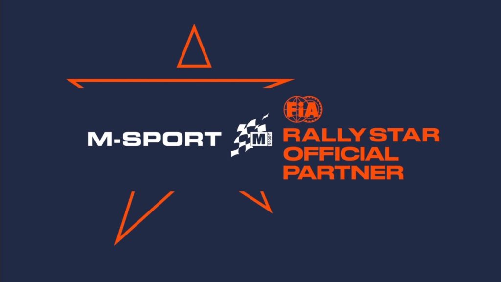 M-Sport Selected as FIA Rally Star Partner