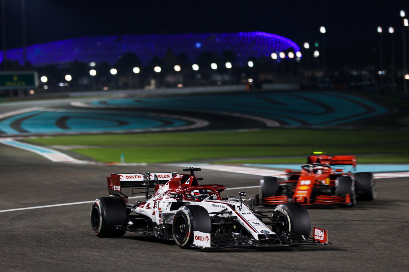 F1 : Quels pilotes chez Alfa Romeo Sauber pour la saison 2022