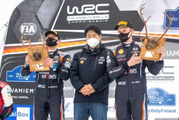 WRC – Ott Tänak domine le rallye de Laponie