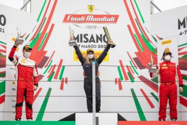 Fabienne Wohlwend brille aux finales du Ferrari Challenge Europe