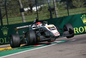 Formula Regional Europe – Grégoire Saucy s’impose à Imola