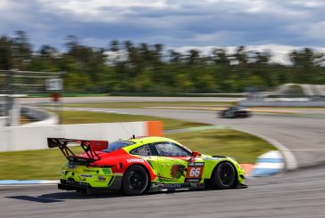 Haegeli by T2 Racing remporte une sensationnelle première victoire en 24H Series à Hockenheim