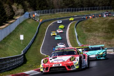 Patrick Pilet et ses coéquipiers remportent la dernière répétition avant les 24h du Nürburgring