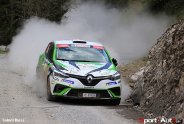 Rallye du Chablais : David Erard vainqueur surprise du Clio Trophy Swiss