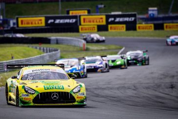 ADAC GT Masters – Raffaele Marciello et Maximilian Buhk dominent la première course de la saison