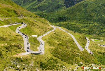 Les plus grands cols de Suisse - Col de l'Oberalp