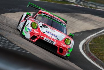 NLS – Patrick Pilet deuxième d’un quadruplé Porsche, nouvelle victoire de classe pour Jasmin Preisig et Frédéric Yerly