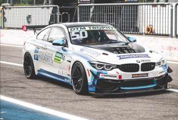 Yann Zimmer dans le rythme pour son baptême du DTM Trophy à Monza