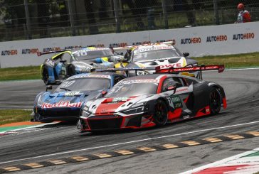 Nico Müller deuxième lors du nouveau départ du DTM