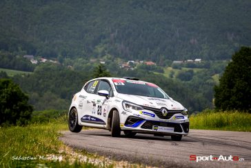 Clio Trophy Swiss &  Rallye Junior : Toedtli vainqueur au Rallye des Bornes !
