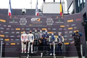 Un premier podium en 2021 pour Pascal Bachmann et le Street-Art Racing !