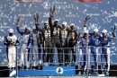 FIA WEC - Realteam Racing sur le podium des 6 Heures de Monza