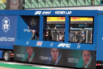 F1– Les Carnets de route 2021: La course sprint et son camion bleu (Episode Grande-Bretagne)