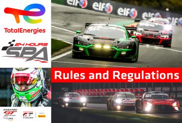 Tout ce qu’il faut savoir sur les TotalEnergies 24 Hours of Spa 2021