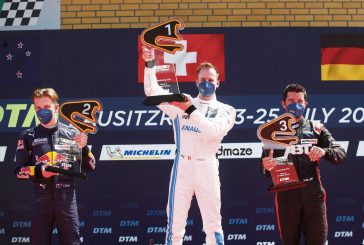 DTM – Philip Ellis s’impose au Lausitzring
